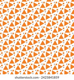 vector geometric seamless pattern design.