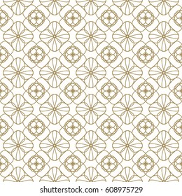 Vector geometric seamless pattern. Impeccable lines for design business cards, invitations, Wallpapers,
banners, flayers, wrapping paper, wedding. Graphic line.
Abstract pattern for prints and web. 

