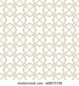 Vector geometric seamless pattern. Impeccable lines for design business cards, invitations, Wallpapers,
banners, flayers, wrapping paper, wedding. Graphic line.
Abstract pattern for prints and web. 

