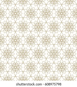 Vector geometric seamless pattern. Impeccable lines for design business cards, invitations, Wallpapers,
banners, flayers, wrapping paper, wedding. Graphic line.
Abstract pattern for prints and web. 

