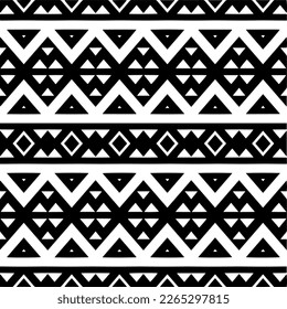 Vector geometric seamless pattern. Minimal ornamental background with abstract shapes. Black and white texture. Simple abstract ornament background. Dark repeat design for decor, fabric, cloth.
