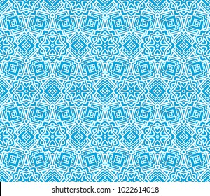 Vector geometric seamless pattern. modern style. for printing on fabric, paper for scrapbooking, wallpaper