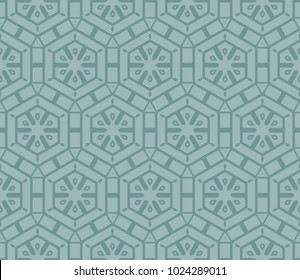 Vector geometric seamless pattern. modern style. for printing on fabric, paper for scrapbooking, wallpaper