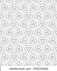 Vector geometric seamless pattern. Modern geometric background. Repeating geometric background. Lattice with figured cells.