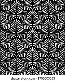 
Patrón transparente geométrico vectorial. Fondo geométrico moderno. Fondo geométrico repetitivo. Con cifras de puntos.
