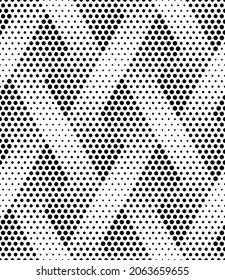 Vector geometric seamless pattern. Modern geometric background. Grid of dots.