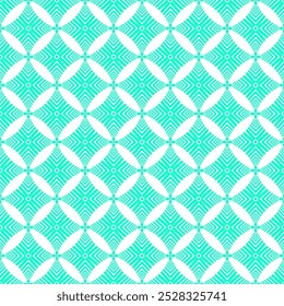 Vector Geometric Seamless Pattern Modern