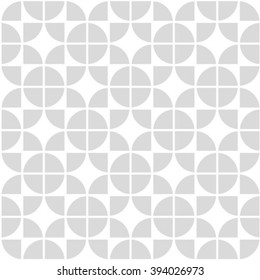 Vector geometric seamless pattern. Modern texture, repeating background