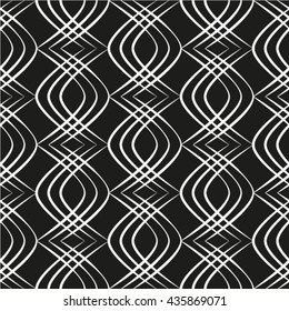 Vector geometric seamless pattern. Modern texture, repeating background