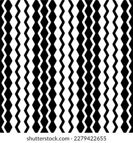 Patrón de marea geométrica vectorial. Fondo ornamental con formas abstractas. Textura en blanco y negro. Resumen de fondo de ornamento. Diseño oscuro y repetitivo para la decoración, la tela, la tela.