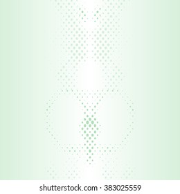 Vector geometric seamless pattern. Repeating abstract Halftone Pattern . Seamless Pattern with Dots Modern halftone abstract design. Halftone Dots Pattern . Vector Seamless Pattern -  stock vector
