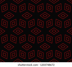 Vector geometric seamless pattern. Simple regular background.Vector monochrome seamless pattern. Abstract repeat backdrop. Design for decor, prints, textile, furniture, cloth, digital