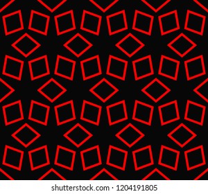 Vector geometric seamless pattern. Simple regular background.Vector monochrome seamless pattern. Abstract repeat backdrop. Design for decor, prints, textile, furniture, cloth, digital