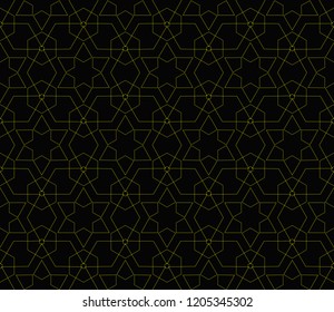 Vector geometric seamless pattern. Simple regular background.Vector monochrome seamless pattern. Abstract repeat backdrop. Design for decor, prints, textile, furniture, cloth, digital