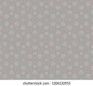 Vector geometric seamless pattern. Simple regular background.Vector monochrome seamless pattern. Abstract repeat backdrop. Design for decor, prints, textile, furniture, cloth, digital