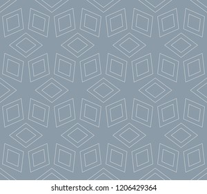 Vector geometric seamless pattern. Simple regular background.Vector monochrome seamless pattern. Abstract repeat backdrop. Design for decor, prints, textile, furniture, cloth, digital