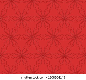 Vector geometric seamless pattern. Simple regular background.Vector monochrome seamless pattern. Abstract repeat backdrop. Design for decor, prints, textile, furniture, cloth, digital