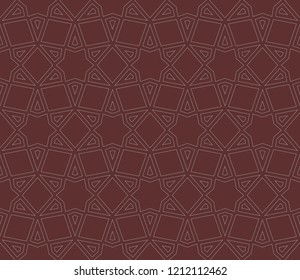 Vector geometric seamless pattern. Simple regular background.Vector monochrome seamless pattern. Abstract repeat backdrop. Design for decor, prints, textile, furniture, cloth, digital