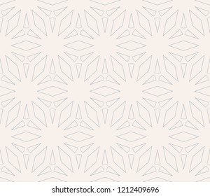 Vector geometric seamless pattern. Simple regular background.Vector monochrome seamless pattern. Abstract repeat backdrop. Design for decor, prints, textile, furniture, cloth, digital
