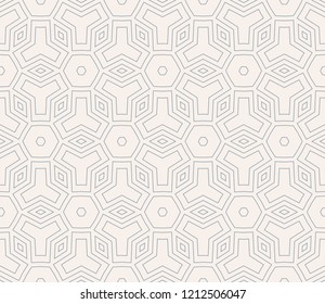 Vector geometric seamless pattern. Simple regular background.Vector monochrome seamless pattern. Abstract repeat backdrop. Design for decor, prints, textile, furniture, cloth, digital