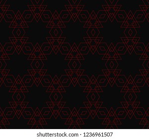 Vector geometric seamless pattern. Simple regular background.Vector monochrome seamless pattern. Abstract repeat backdrop. Design for decor, prints, textile, furniture, cloth, digital