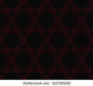 Vector geometric seamless pattern. Simple regular background.Vector monochrome seamless pattern. Abstract repeat backdrop. Design for decor, prints, textile, furniture, cloth, digital