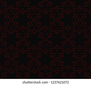 Vector geometric seamless pattern. Simple regular background.Vector monochrome seamless pattern. Abstract repeat backdrop. Design for decor, prints, textile, furniture, cloth, digital