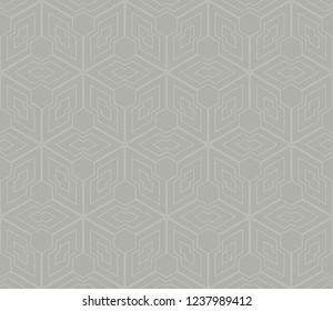 Vector geometric seamless pattern. Simple regular background.Vector monochrome seamless pattern. Abstract repeat backdrop. Design for decor, prints, textile, furniture, cloth, digital