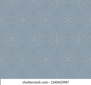 Vector geometric seamless pattern. Simple regular background.Vector monochrome seamless pattern. Abstract repeat backdrop. Design for decor, prints, textile, furniture, cloth, digital