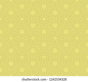 Vector geometric seamless pattern. Simple regular background.Vector monochrome seamless pattern. Abstract repeat backdrop. Design for decor, prints, textile, furniture, cloth, digital
