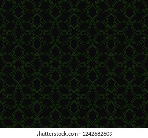 Vector geometric seamless pattern. Simple regular background.Vector monochrome seamless pattern. Abstract repeat backdrop. Design for decor, prints, textile, furniture, cloth, digital