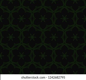 Vector geometric seamless pattern. Simple regular background.Vector monochrome seamless pattern. Abstract repeat backdrop. Design for decor, prints, textile, furniture, cloth, digital