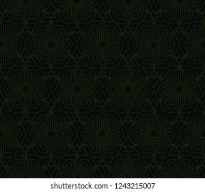 Vector geometric seamless pattern. Simple regular background.Vector monochrome seamless pattern. Abstract repeat backdrop. Design for decor, prints, textile, furniture, cloth, digital