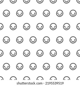 Vector. Geometric seamless pattern. Solid contour circles and dots connected to each other. Perforated background. Simple monochrome contrast pattern. Abstract pattern with simple geometric shapes.