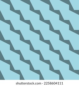 Vector geometric seamless pattern, tiles, fabric, paper, wraping and decorations. Abstract background.