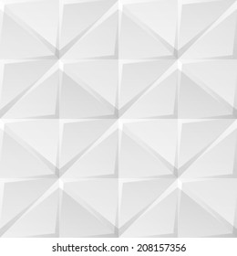 vector geometric seamless pattern of triangle tile