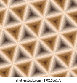 Vector geometric seamless pattern with triangles. modern stylish background. graphic design wallpaper, fabric, packaging paper, print