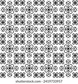 Vector Geometric Seamless Patterns Collection