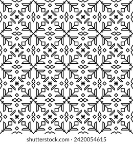 Vector Geometric Seamless Patterns Collection