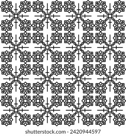 Vector Geometric Seamless Patterns Collection
