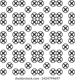 Vector Geometric Seamless Patterns Collection