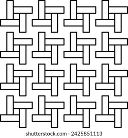 Vector Geometric Seamless Patterns Collection