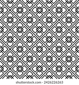 Vector Geometric Seamless Patterns Collection