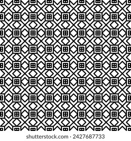 Vector Geometric Seamless Patterns Collection