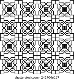 Vector Geometric Seamless Patterns Collection