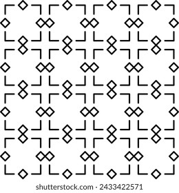 Vector Geometric Seamless Patterns Collection