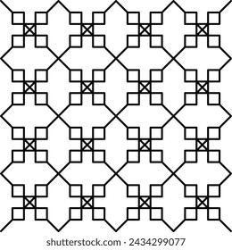 Vector Geometric Seamless Patterns Collection