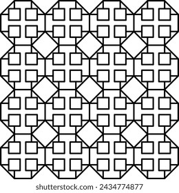 Vector Geometric Seamless Patterns Collection