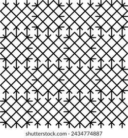 Vector Geometric Seamless Patterns Collection