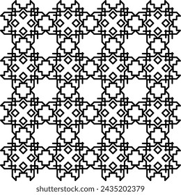 Vector Geometric Seamless Patterns Collection